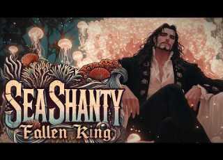 Fallen Sovereign Of The Seas Sea Shanty Pirate Song King Seashanty Sea Ocean Fantasy