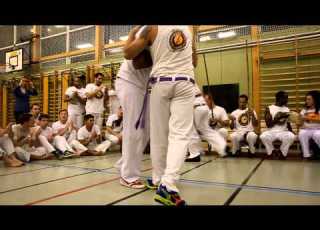 Roda At Toque Do Berimbau 2012 In Budapest