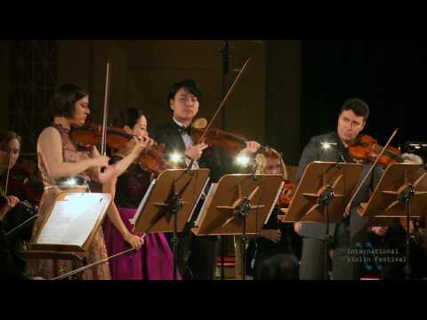 Vivaldi Concerto For 4 Violins Maxim Vengerov Bomsori Kim Veriko Tchumburidze Seiji Okamoto