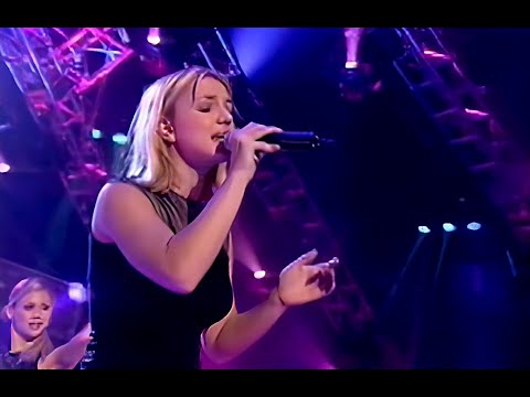 Britney Spears Born To Make You Happy National Lottery Stars Live Vocals AI Restore