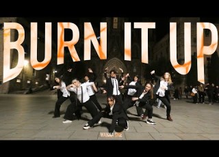 KPOP IN PUBLIC WANNA ONE BURN IT UP Dance Cover