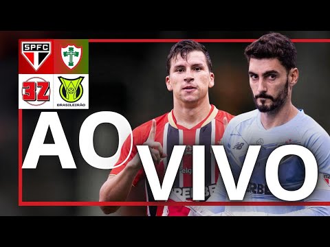 AO VIVO SÃO PAULO X PORTUGUESA I PAULISTÃO 2026 NARRAÇÃO DIRETO DO MORUMBIS
