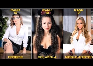 50 پورن استار بر تر سال 2023 Top 50 Porn Stars Of 2023