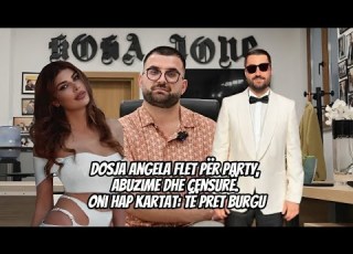 Dosja Angela Flet Për Party Abuzime Dhe çensurë Oni Hap Kartat Të Pret Burgu