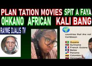AFRICAN DIASPORA 6 8 2026 OKHANO SPITFAYA SPEAKS FACTS South America AFRICAN REMI DJALIS TV EUROPE