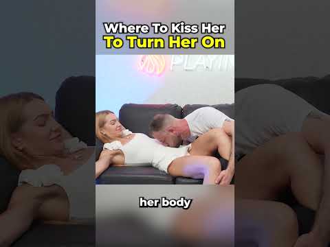 Where To Kiss A Girl To Make Her Horny