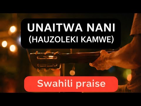Wanaulizana Unaitwa Nani Hauzoeleki Cover Annoint Amani