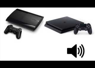  PS3 Super Slim Vs PS4 Slim Noise Test