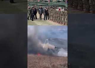  Viral Kim Jong Un Rides Tank With Daughter Sparks Fresh Speculation Over North Korea Succession
