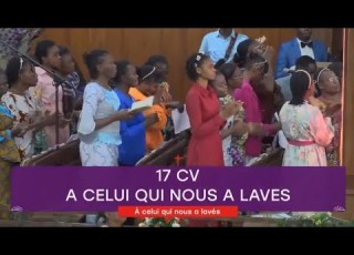  À CELUI QUI NOUS A LAVÉ TABERNACLE DE LUBUMBASHI Messageradiofm