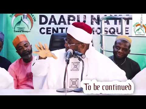 Ramadan Tafsir 2026 Topic Who Is A Real Man Tani Okunrin Gidi EPISODE 3 9