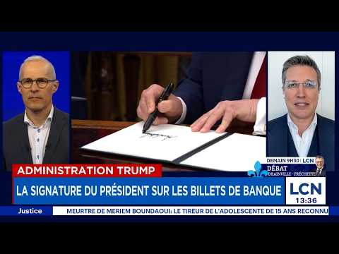 La Signature De Trump Sur Les Billets Américains De L Orgueil Surdimensionné La Signature De Trump Sur Les Billets Américains De L Orgueil Surdimensionné