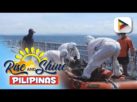 Tatlo Pang Labi Mula Sa Lumubog Na M V Trisha Kerstin 3 Narekober Ng PCG