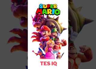  Super Mario Tes IQ