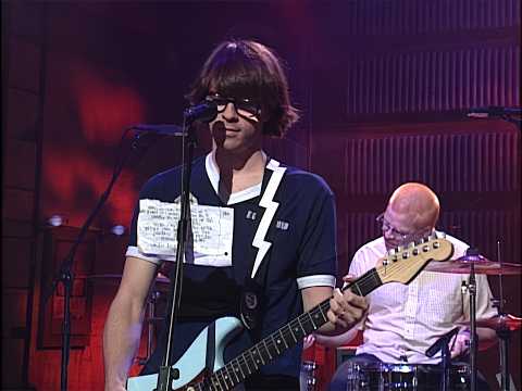 Weezer Perform Undone The Sweater Song Live On August 25 1994 Late Night With Conan O Brien