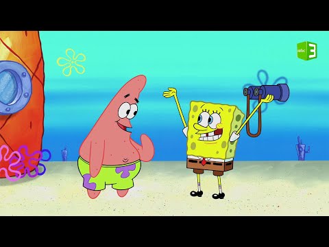 سبونج بوب كيف تكون صديق جيد تعلم من سبونج بوب