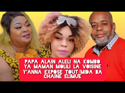 LIKAMBO SOMO PAPA ALAIN ALELI NAKOMBO YA MAKOLO POUSIERE THERESIA EXPOSE TOUT MIDA 2 CHAINES EBUMGI