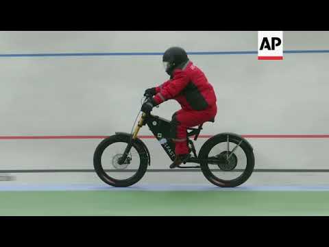 Ukraine E Bike Sets World Record