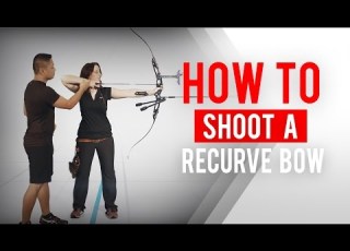 How To Shoot A Recurve Bow Archery 360