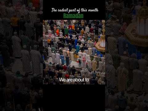 The Saddest Part Of Ramadan Dua Ramadan
