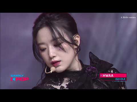 舞台繁中字 G IDLE 여자 아이들 HWAA火花
