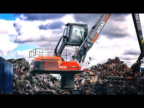 Visiting A UK SCRAPYARD
