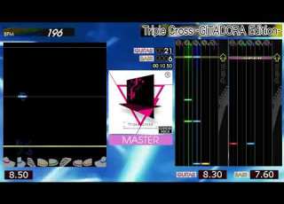  GITADORA Triple Cross GITADORA Edition MASTER GITADORA HIGH VOLTAGE