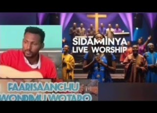 Live Sidamic Worship Faarsaanchu Wondimu Wotaro