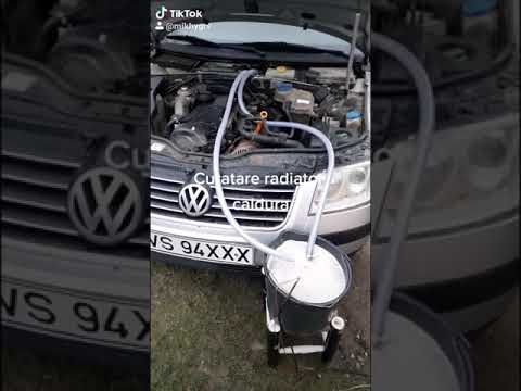 Curatare Calorifer Masina