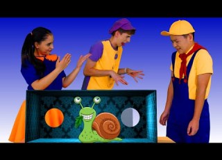 Mystery Box Magic Lollipop Song MORE Kids Funny Songs