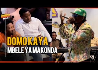  DOMOKAYA ALIVYOIMBA KWA HISIA MBELE YA WAZIRI MAKONDA