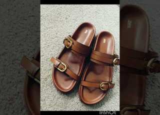 Latest Types Of Sandals 2025 Beautiful Model علاش بيسان اسماعيل الحربين خطية