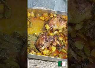  من كثرة بنتها طلبو مني نعاودها لوبيا ماشطو بأجنحة الدجاج في الفرن طبق راقي واقتصادي