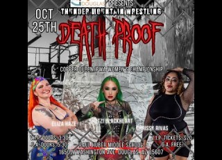 Death Proof 2 Crissy Rivas Vs Eliza Haze Vs Shotzi Blackheart PWA Desert Rose And TMW Copper Queen