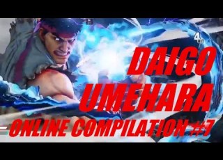 Street Fighter V 5 Daigo Umehara Online Compilation 7 Nash Chun Li Birdie
