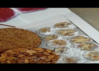  الفولية واللوزية والسمسمية واسهل طريقة لعمل حلوي المولد النبوي الشريف