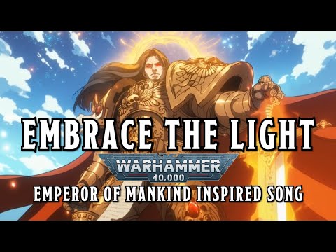 Embrace The Light A Warhammer 40k Emperor Of Mankind Inspired Song Warhammer