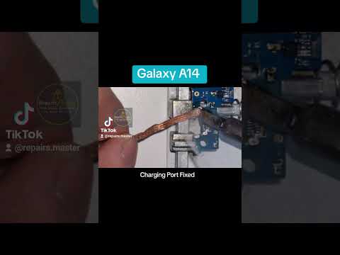 Samsung Galaxy A14 Charging Port Replacement Shorts