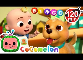 Bingo Is His Name O 2 HOURS OF COCOMELON Animals For Kids Sing Along Songs For Kids
