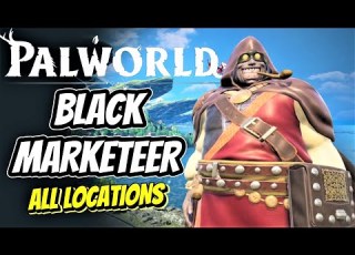  PALWORLD Guide To ALL 12 Black Marketeer Locations Black Market Traders Rare Pals