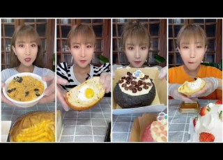 1HR Viral Dessert Street Food Mukbang Compilation ASMR Eating Show