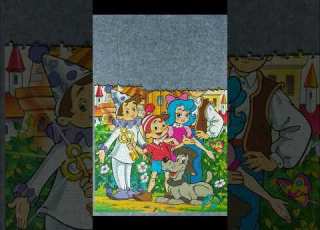  Puzzle1000 Буратино