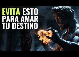  AMOR FATI Ama Tu Destino ESTOICISMO