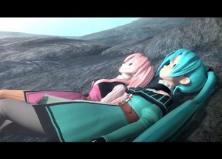 Hatsune Miku Project DIVA Future Tone PV Akatsuki Arrival Romaji English Español Subs