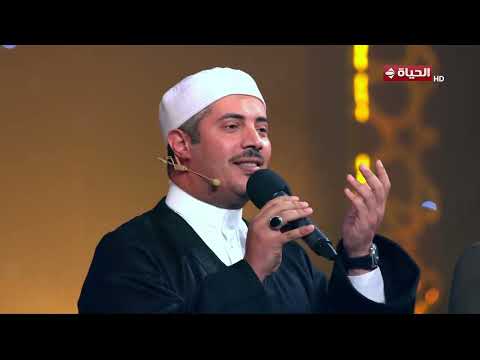 Der Stand Der Rezitation Scheich Jaber Al Baghdadi In Der Letzten Runde Mit Gebeten Für Den Pro