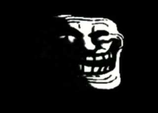  Among Us Troll Face