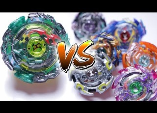 BEYBLADE BURST BATTLE Guardian Kerbeus VS ALL God Layer Beyblade Burst
