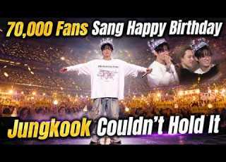  VIRAL Jungkooks Geburtstag Live Im SoFi Stadium Gefeiert Ein Emotionales Erlebnis