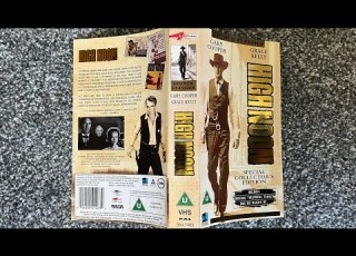 Opening Closing To High Noon 1998 VHS UK