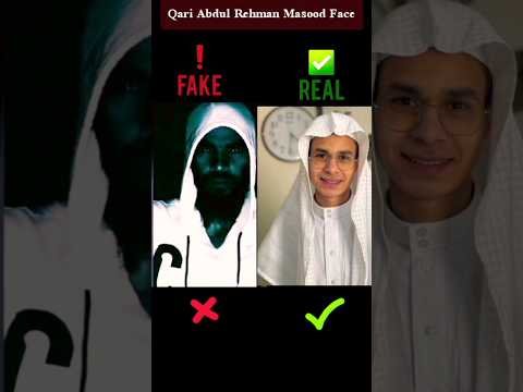 Real Face Of Qari Abdul Rehman Masood Face Tilawat Feed Foryou Viral